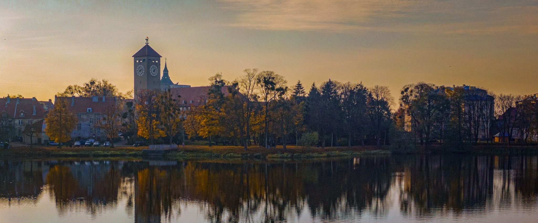 Zdjecie Szczytna i jeziora Malego Domowego